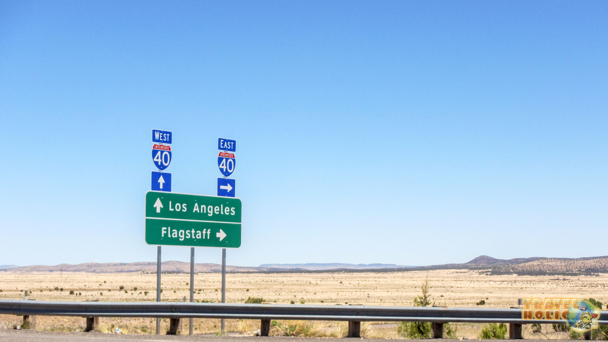 Route 66, de Las Vegas à Los Angeles TravelHolic
