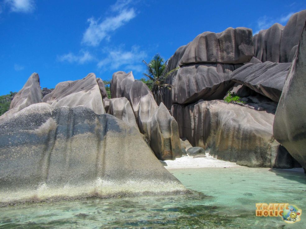 Plage d'Anse Source d'Argent, Seychelles