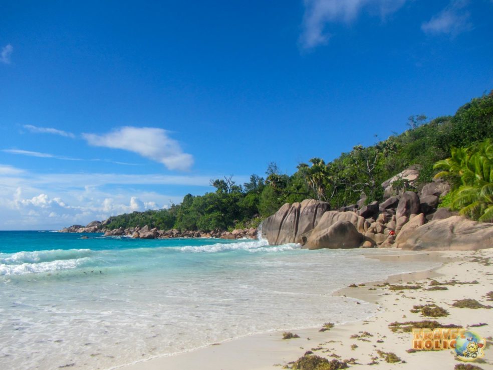 Plage de l'Anse Lazio, Seychelles