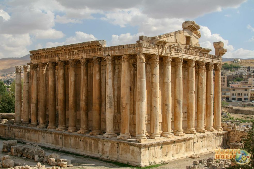 Temple d'une divinité à Beyrouth