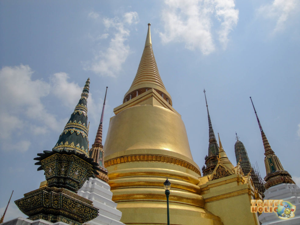 Palais royal du roi de Thaïlande à Bangkok