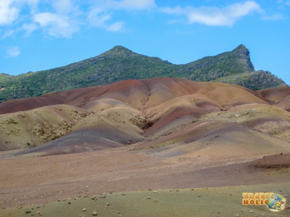 Un camaïeu de couleurs à Chamarel, Ile Maurice