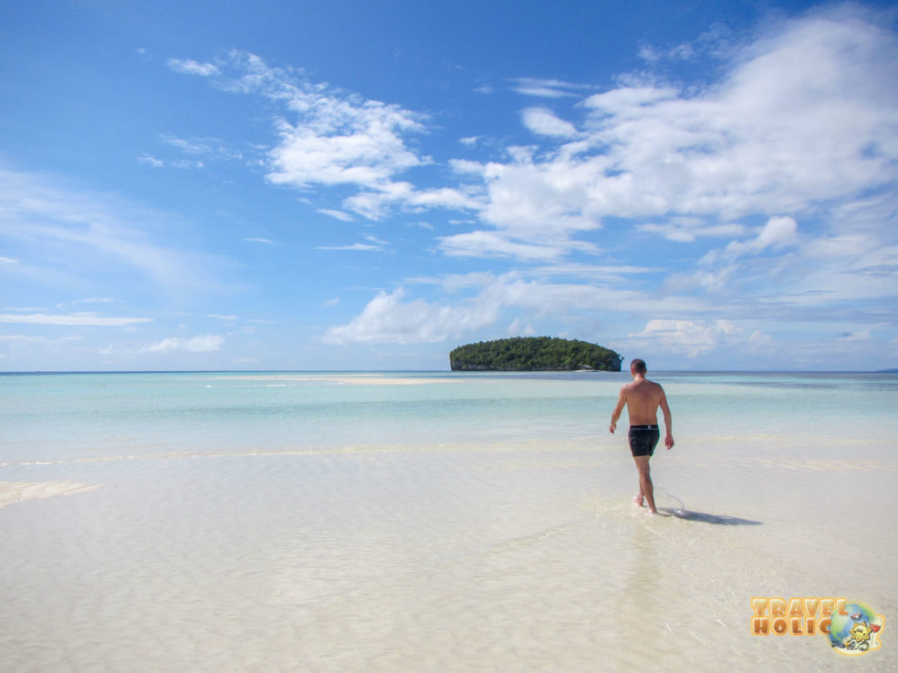 Ile déserte à Raja Ampat, en Indonésie