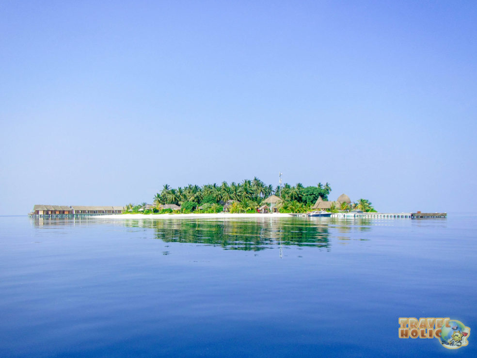 L'île du Kandolhu aux Maldives