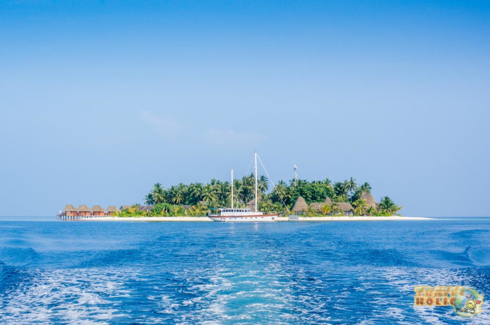 L'île du Kandolhu, aux Maldives