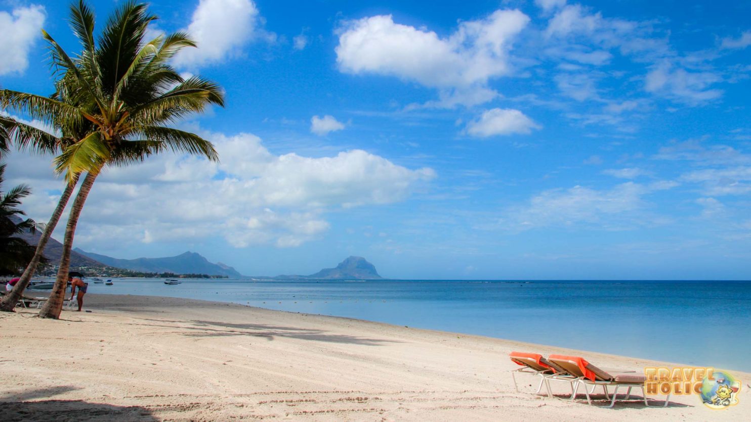 Plage du Sugar Beach à l'Ile Maurice