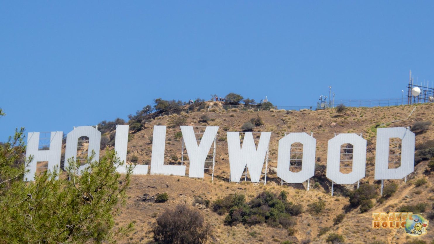 Hollywood signs