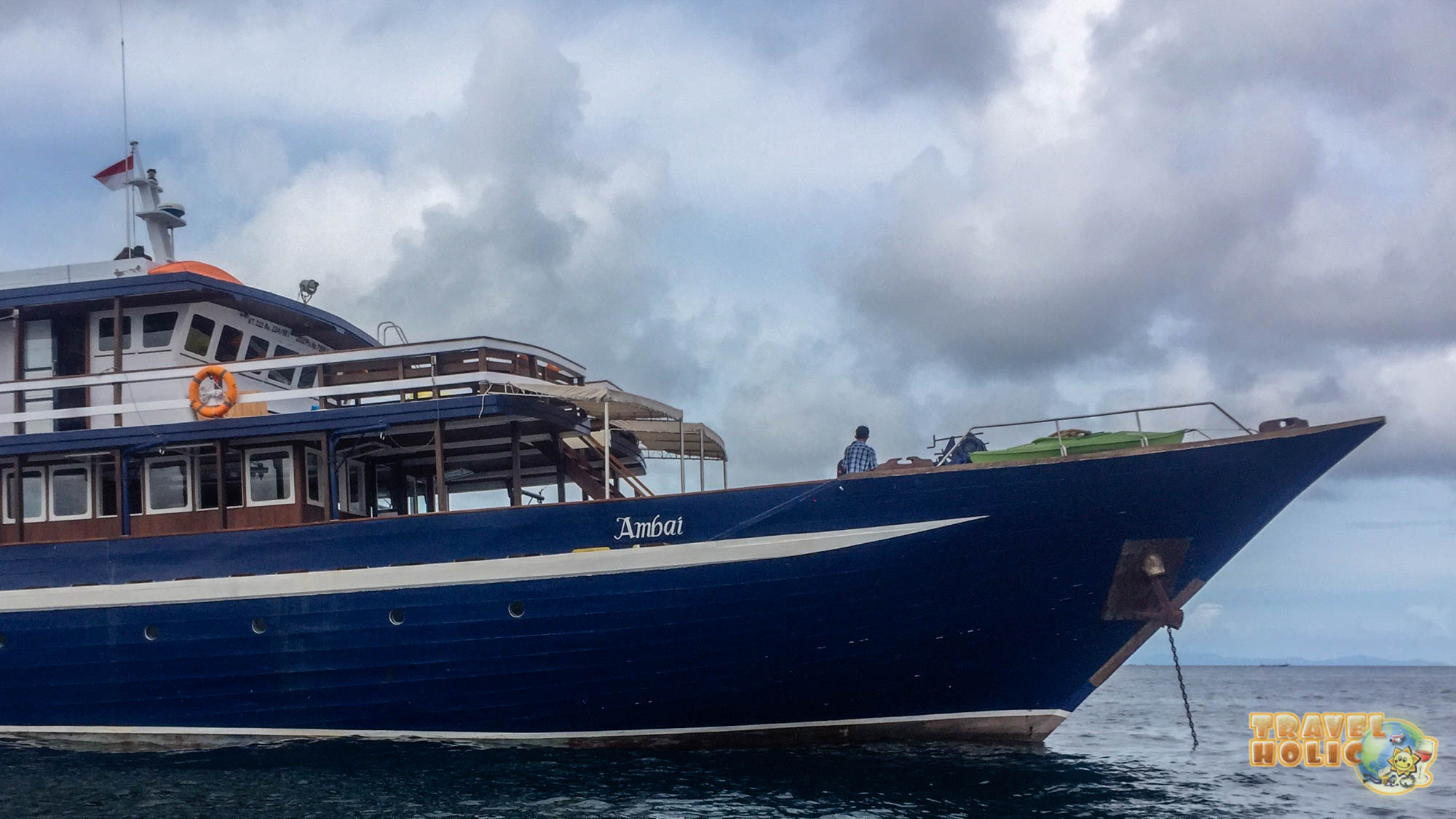 MV Ambai, bateau de croisière à Raja Ampat