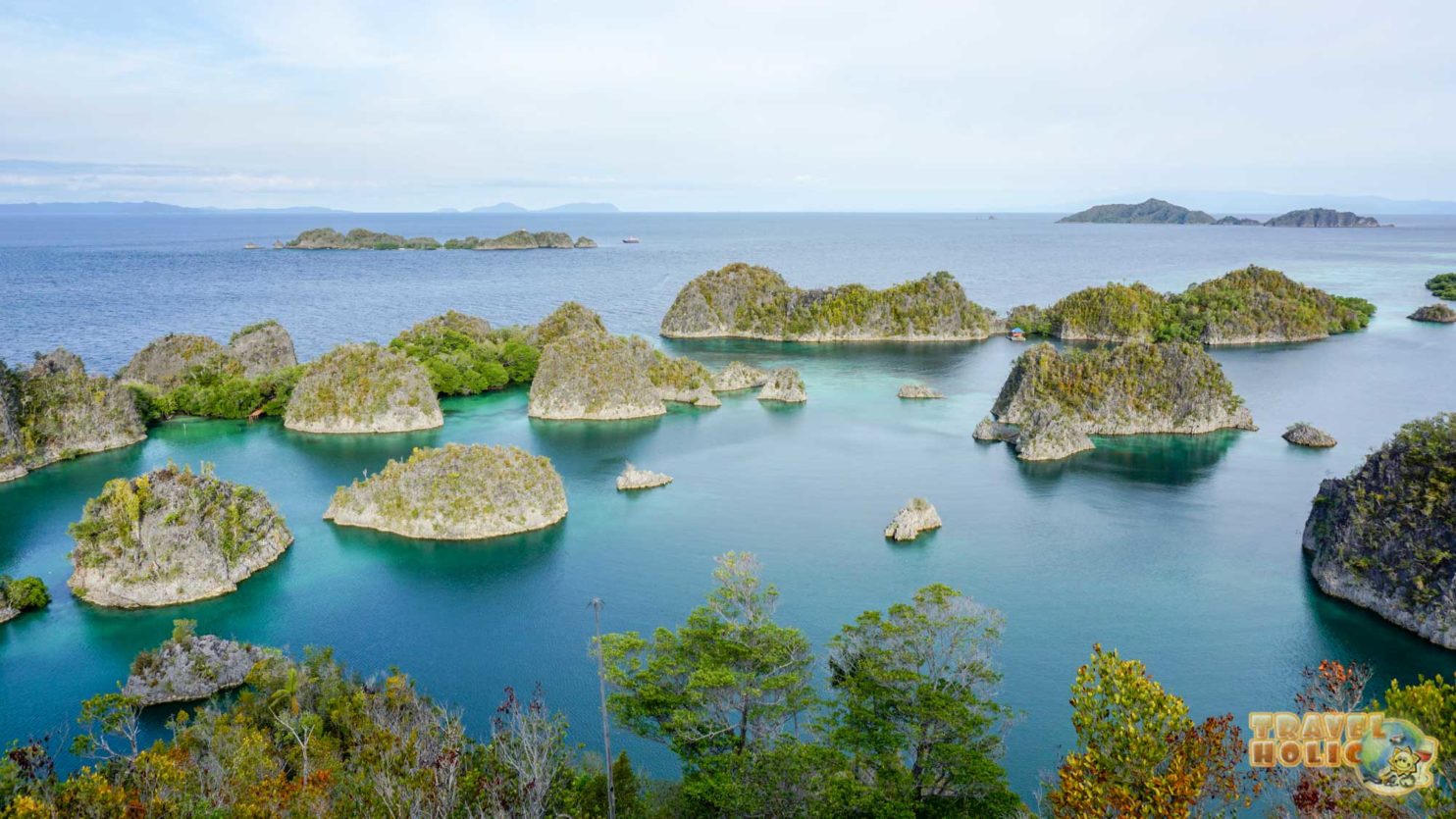 Penemu Island, Raja Ampat