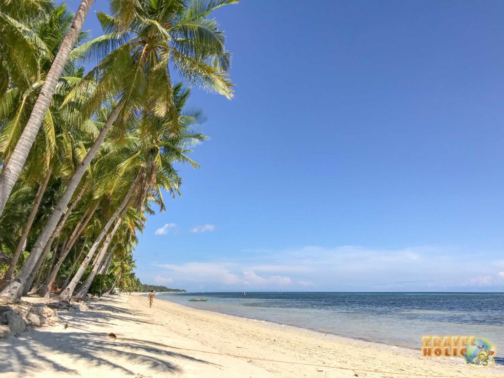 Plage de Siquijor à San Juan