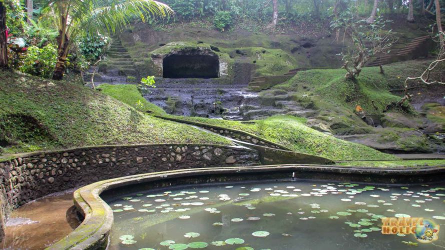 Temple de Goa Gajah, ou Cave de l'éléphant, à Ubud