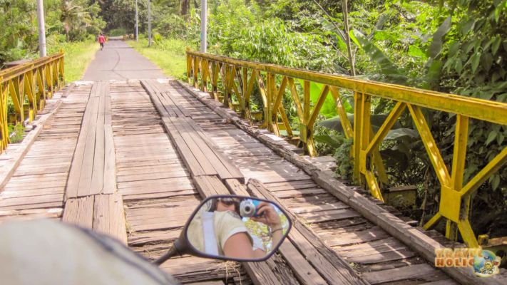 Balade en scooter à Ubud