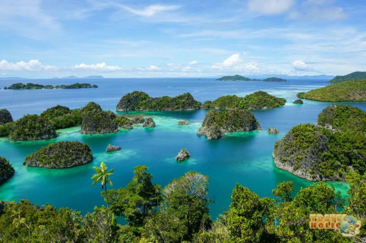 Ile de Penemu, Raja Ampat, Indonésie