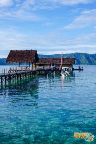 Centre de plongée à Papua Explorers
