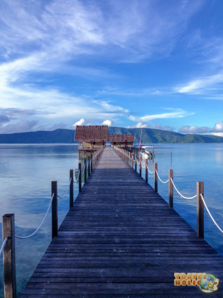 Le centre de plongée de Papua Explorers Resort à Raja Ampat