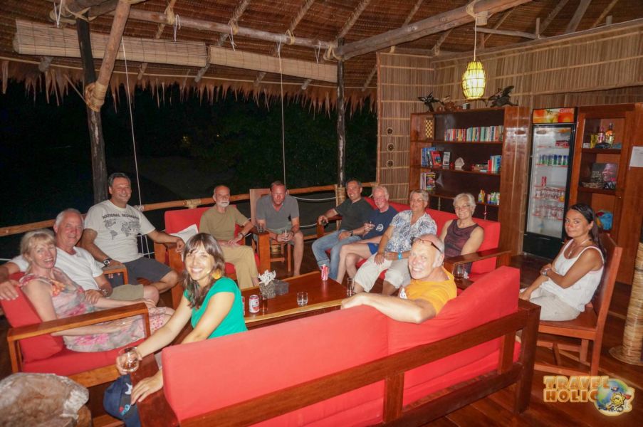 Une soirée à Papua Explorers, Raja Ampat
