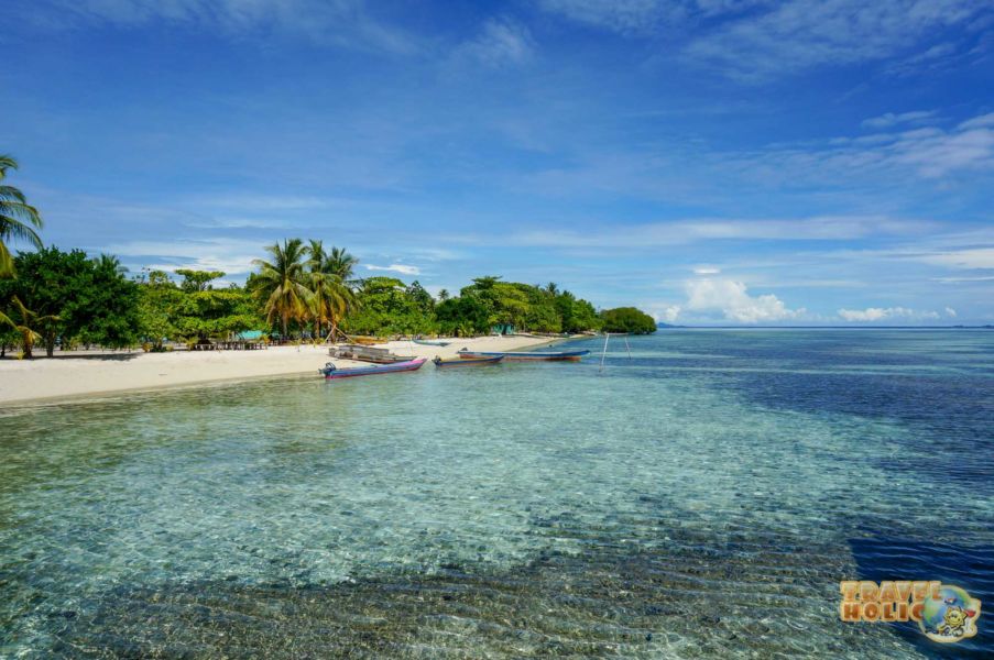 Ile d'Arborek, Raja Ampat, Indonésie