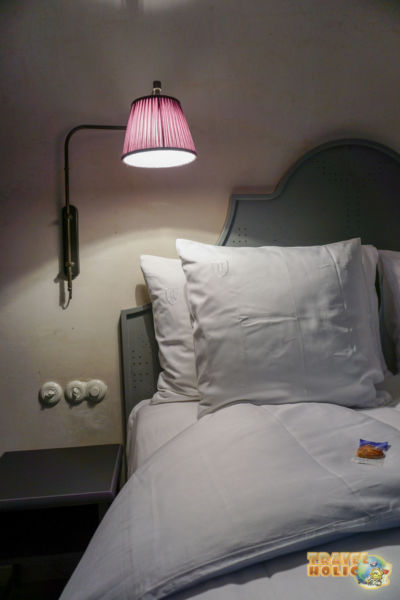 Notre chambre d'hôtel dans la Cordée des Alpes à Verbier, Suisse