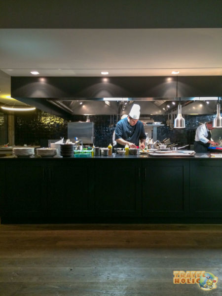 Cuisine de la Cordée des Alpes à Verbier, Suisse