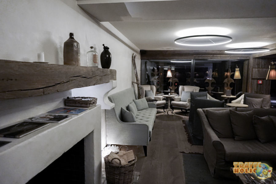 Hall d'accueil de la Cordée des Alpes à Verbier, Suisse