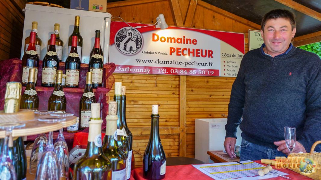Domaine Pêcheur, producteur de vin jaune