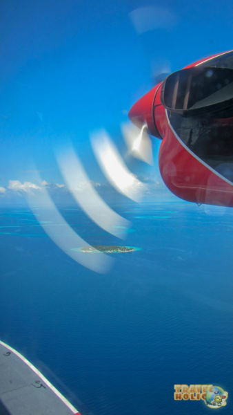 Hydravion aux Maldives