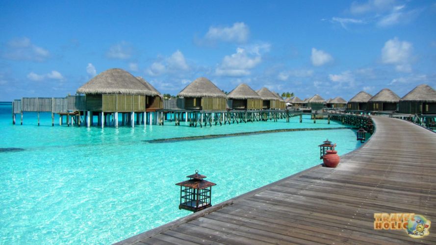 Water villa, Constance Halaveli, Maldives