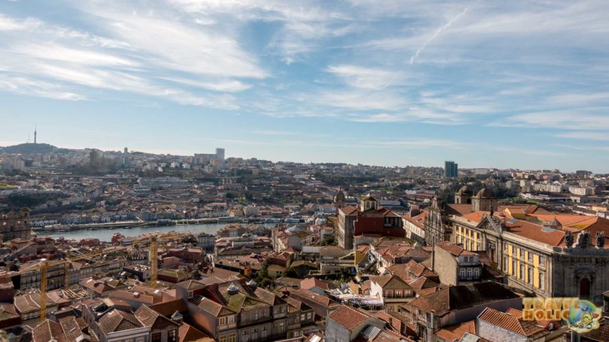 Vue sur Porto depuis la Torre dos Clerigos