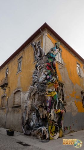 Street Art à Villa Nova de Gaia