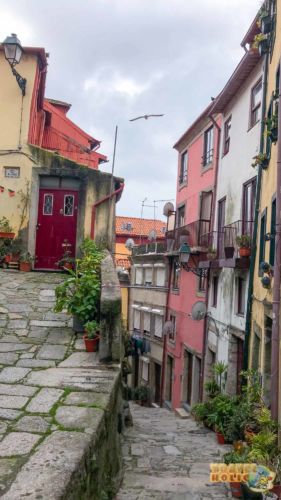 Rue typique à Porto, Portugal