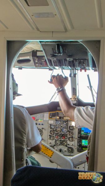 Hydravion des Maldives