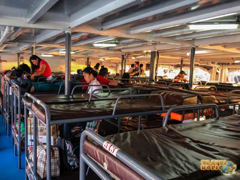 Economy Class Classe Economy dans le ferry George & Peter Line